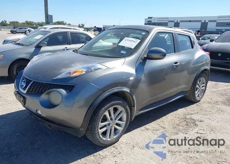 2013 Nissan Juke S из США, поврежденный, VIN JN8AF5MR8DT200447
